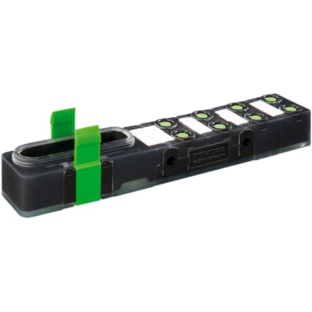 Murrelektronik 12 POLE FEMALE TO MALE M23 CORDSET WITH 2M PUR CABLE, CONNECTORS HAVE 8000-88001-0000000